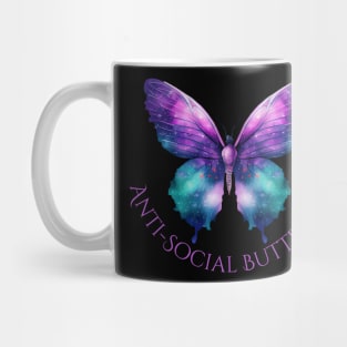 Anti-Social Butterfly Mug